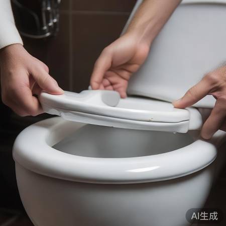 小心取马桶盖