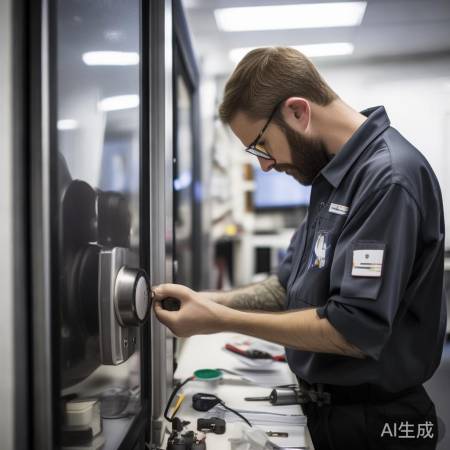 专业认证，严格规范指纹锁维修