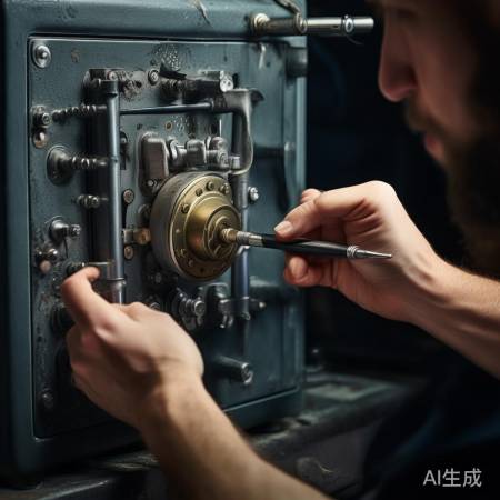 机械保险柜开锁技巧