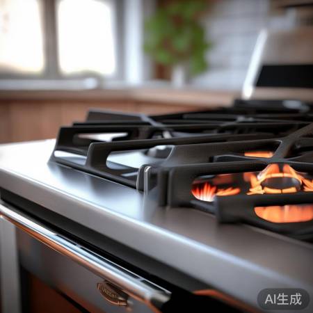 金牌灶，一键点火，环保高效