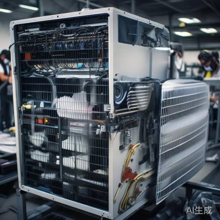 空调核心部件清洗难