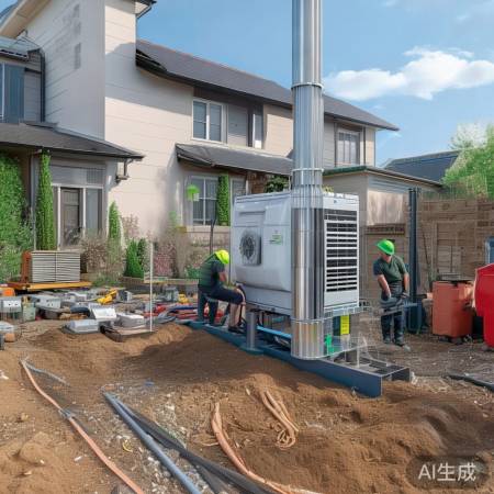 空气能地面安装教程