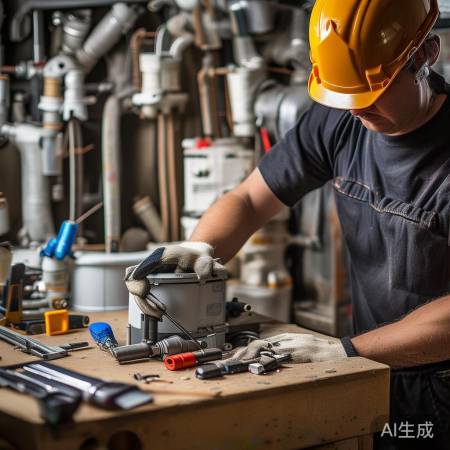 安装空气能需多工具，安全装备不