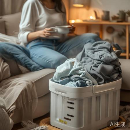 米家洗衣机,告别皱褶烦恼