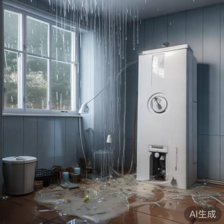 楼上漏水，热水器泡澡危机，装修