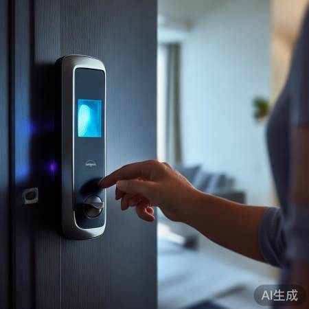 指纹锁，方便又省心