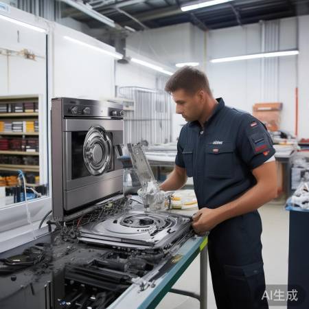 专业认证,规范维修