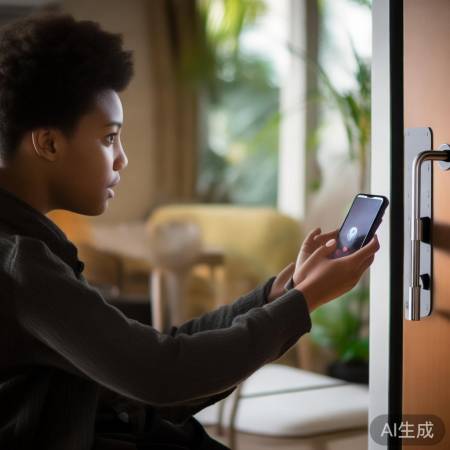 智能锁助力生活，创造靠自身