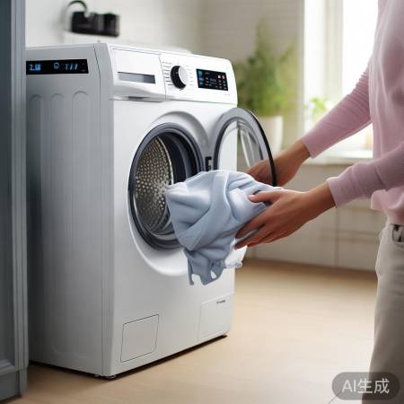 美的洗衣机无水自动脱