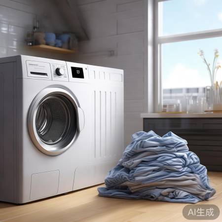 洗衣机告别晾晒烦恼
