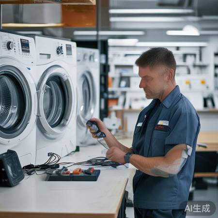 专业认证,严谨维修