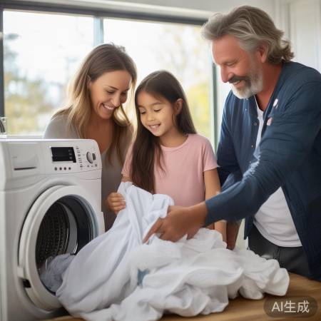 亲测洗衣效果佳