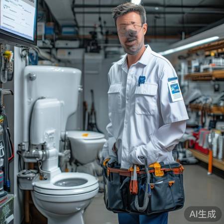 专业马桶维修,质保90天