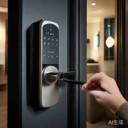 青稞智能锁24小时维修服务网告诉你۞防盗门智能锁：自动锁的便捷生活新选择