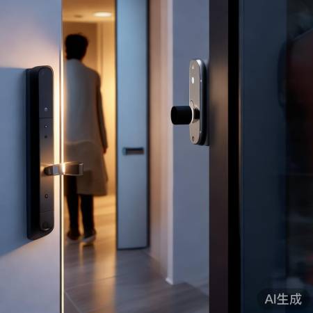智能锁联动，回家温馨亮灯
