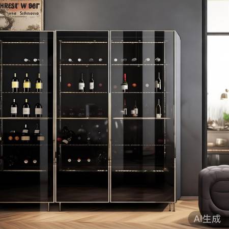 简约/复古酒柜，提升家居品味