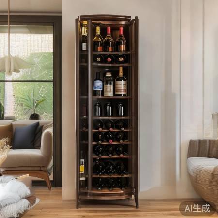 选品牌，摆位巧，生活酒柜