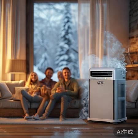 美国博浪空气能，四季舒适如春