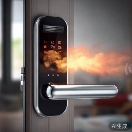 智能报警锁，声音大穿透力强