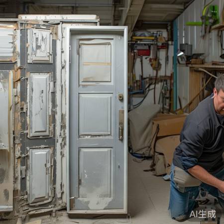 防盗门维修攻略，避免小精灵乐园