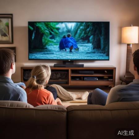 电视移位，护眼又防颈椎