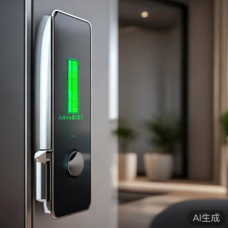 智能锁芯电池续航强