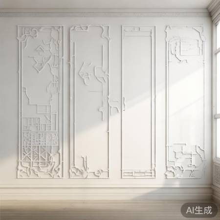 背景墙风格随喜好