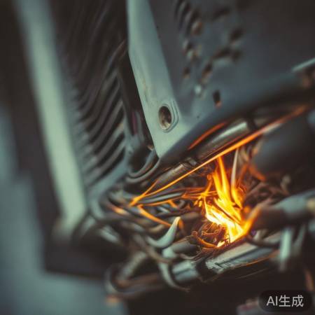 电线过小易引发火灾