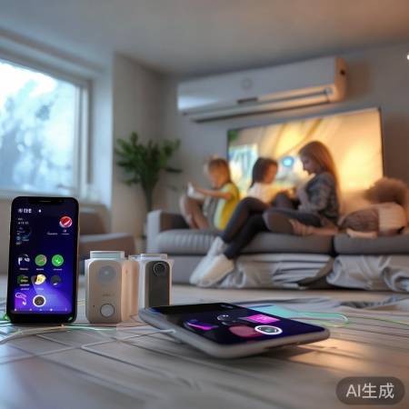 智能生活，光纤宽带，统一WiF