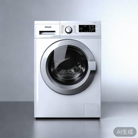 飞利浦洗衣机，简约美观
