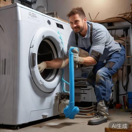 洗衣机水管安装不难