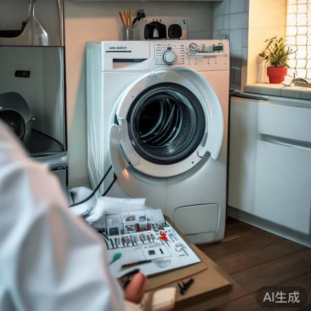 洗衣机异响原因分析