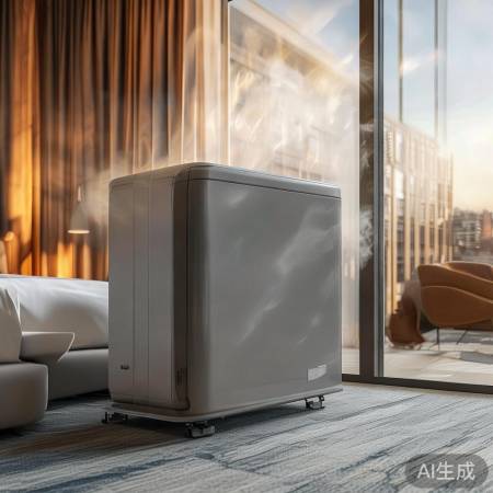 “空气能采暖,环保节能新宠”