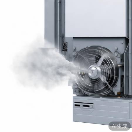 壁挂炉风机:通风小能手