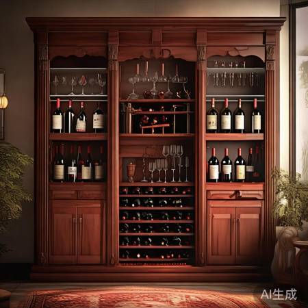 经典酒柜,生活品味升