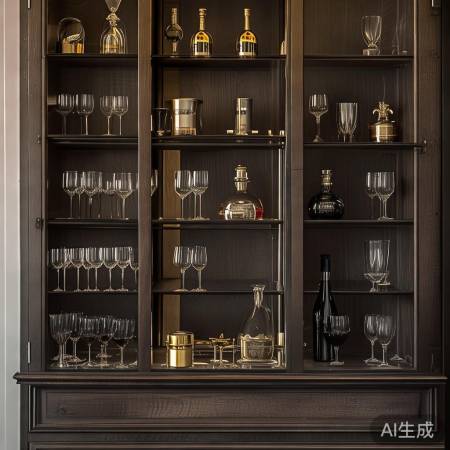 酒柜配色要点
