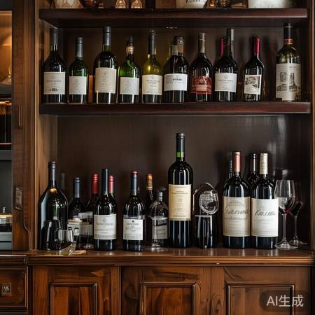 品味生活,酒柜添彩