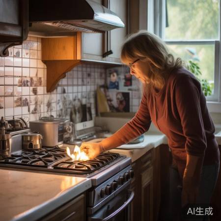 “燃气安全,防火通风检查”