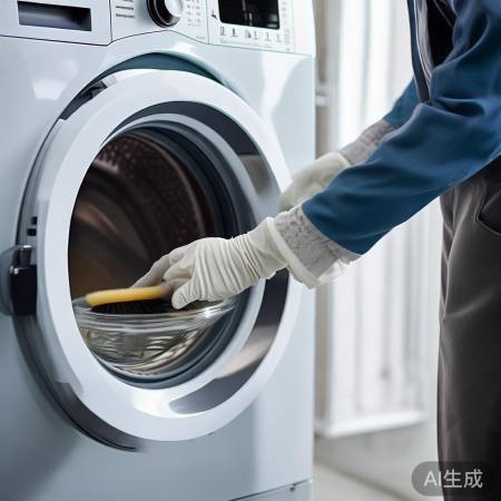 洗衣机清洗步骤指南