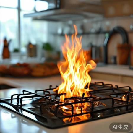 高效猛火燃气灶,厨房新选择
