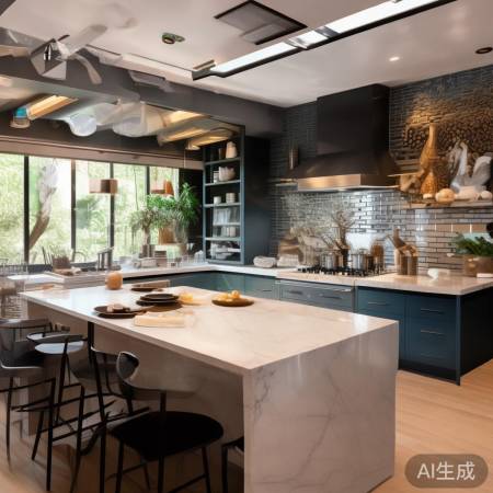 猛火燃气灶,炒菜香又快