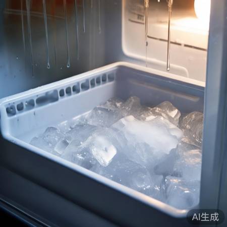 食盐快速融冰去味