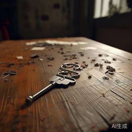 钥匙失踪了