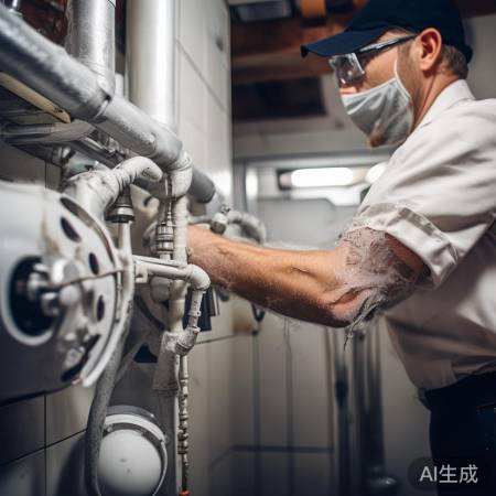 检查浮球阀,可调或更换