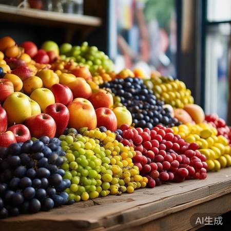 水果陈列技巧分享