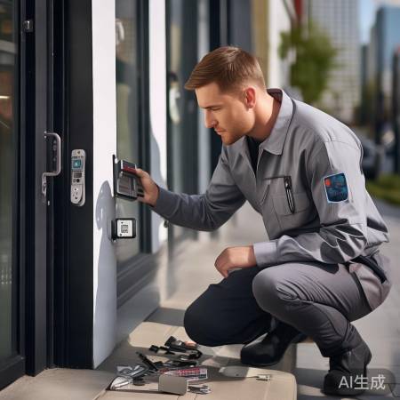 智能锁维修，专业可靠
