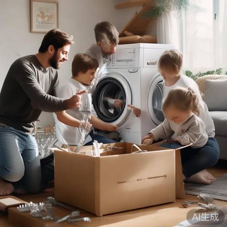 博伦博格洗衣机服务热线客服咨询教你↑自动洗衣机安装步骤详解，轻松上手！