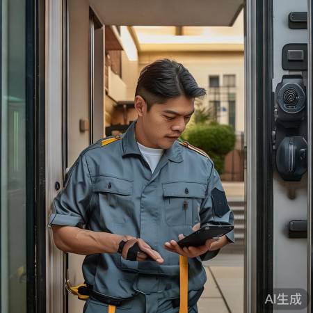 指纹锁安装，电话速达！