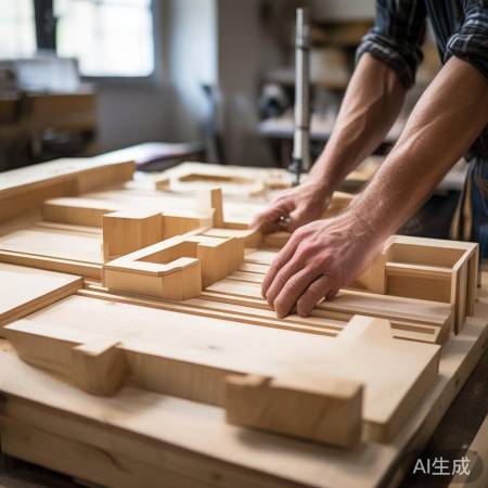 “切割组装，工艺精良”