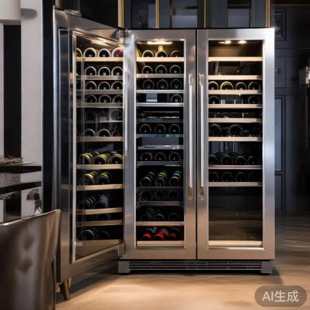 定制红酒柜价格因品牌、容量、材